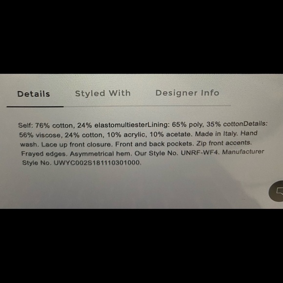 Ben Taverniti Unravel Project distressed shorts - Picture 7 of 16